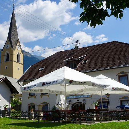 Hotel Kirchenwirt Kolbnitz Unterkolbnitz Exteriér fotografie