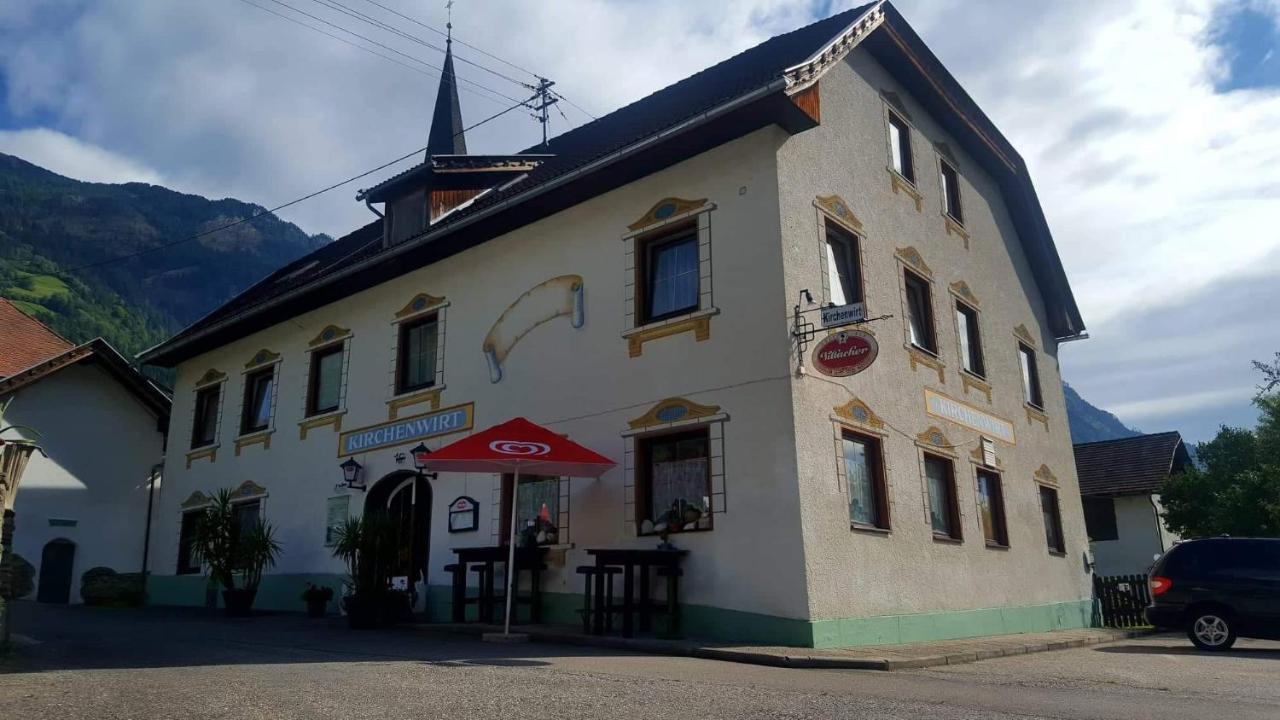 Hotel Kirchenwirt Kolbnitz Unterkolbnitz Exteriér fotografie