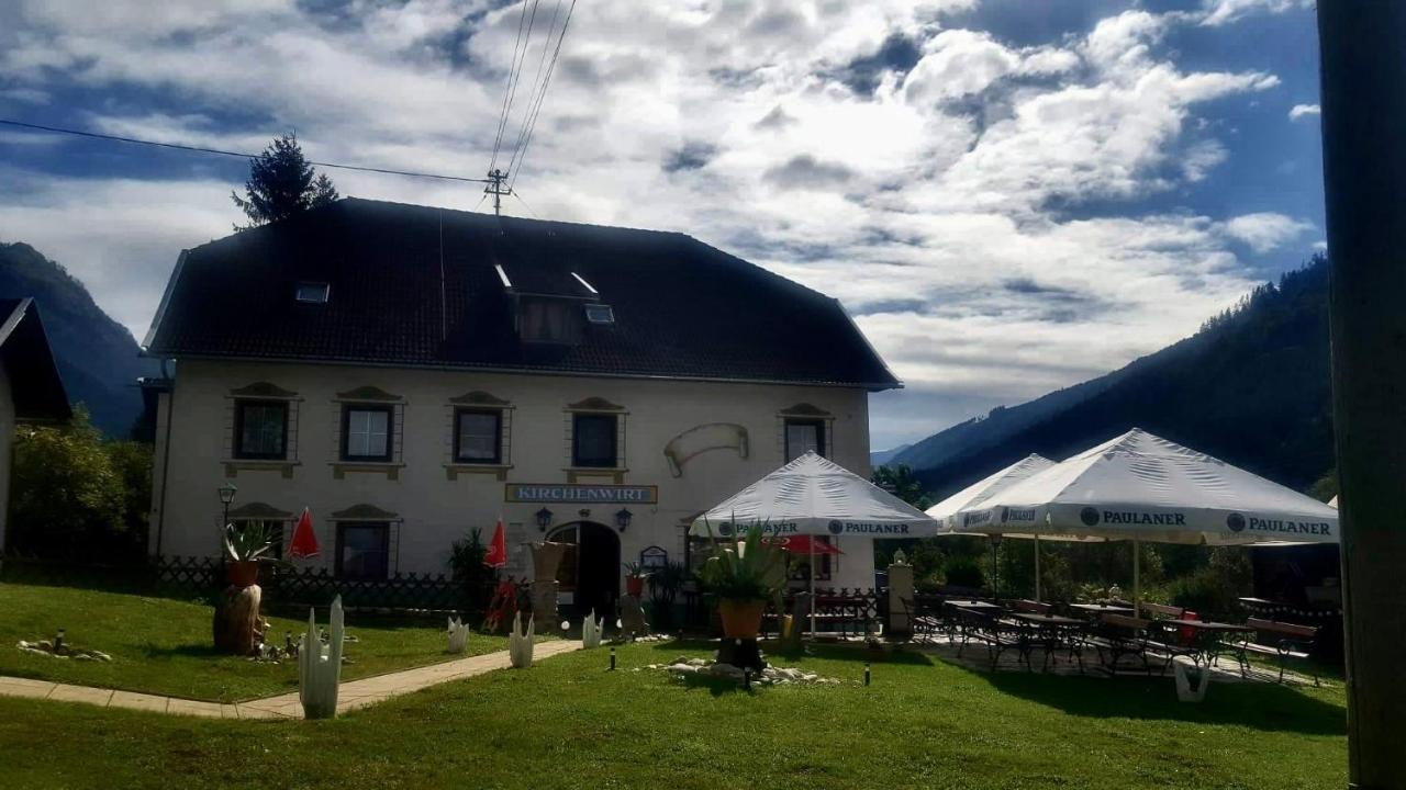 Hotel Kirchenwirt Kolbnitz Unterkolbnitz Exteriér fotografie